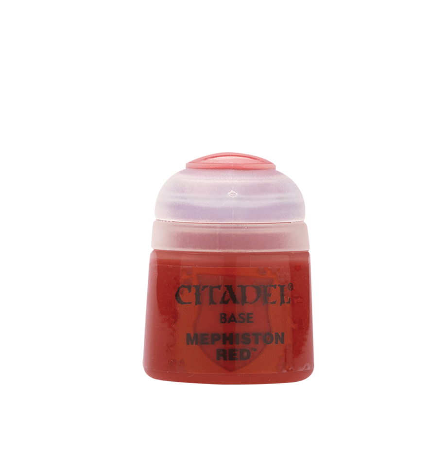 Citadel Colors 21-03 Mephiston Red Base 12ml (GAW21-03)