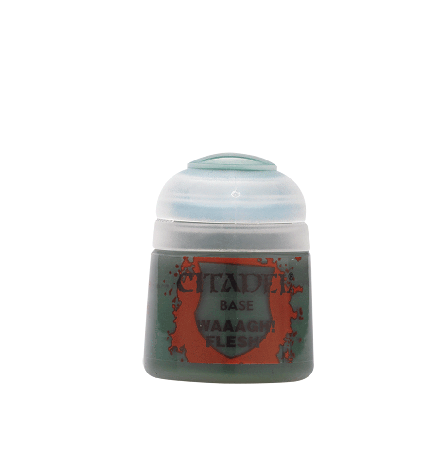 Citadel Colors 21-13 Waaagh! Flesh Base 12ml