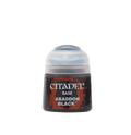 Citadel Colors 21-25 Abaddon Black Base 12ml (GAW21-25)