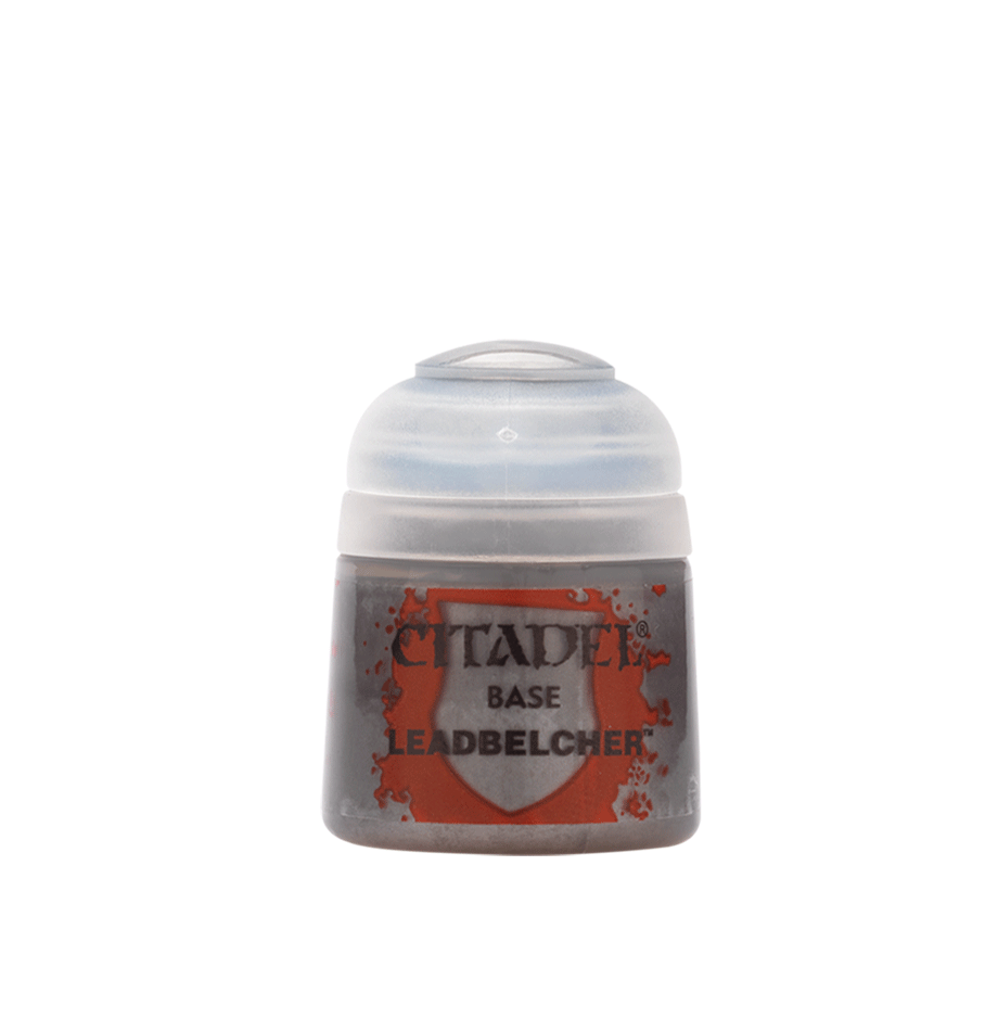 Citadel Colors 21-28 Leadbelcher Base 12ml (GAW21-28)