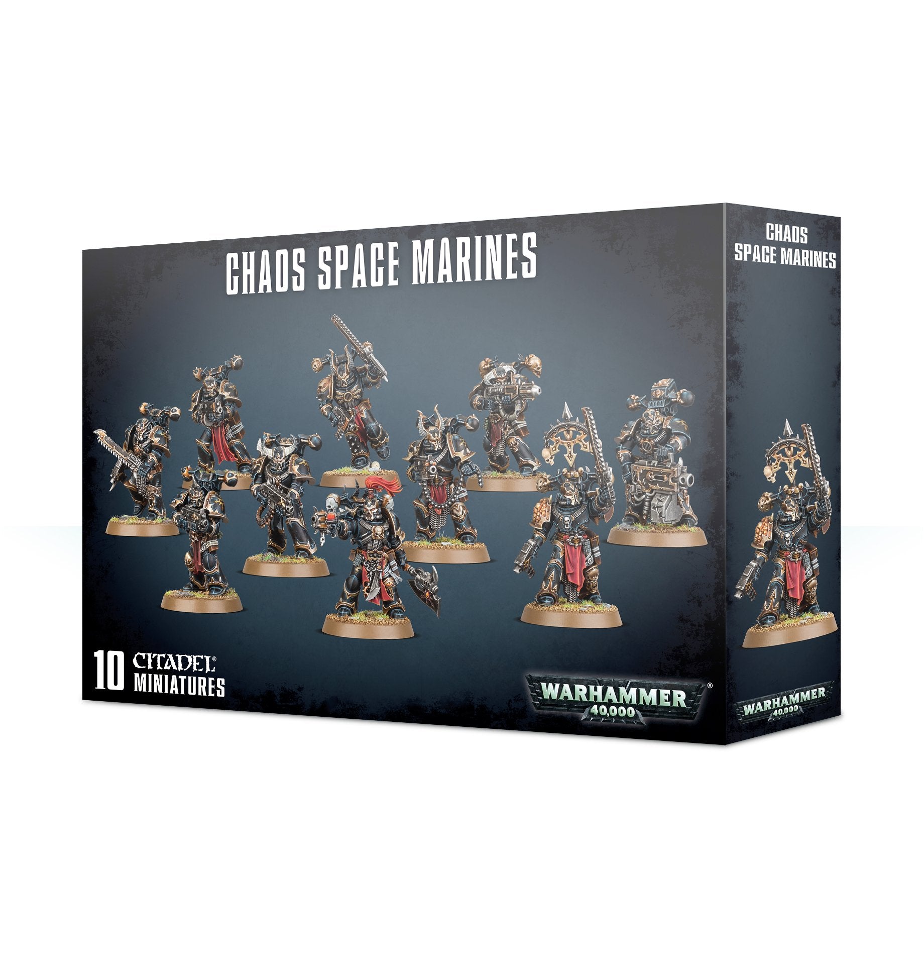 Warhammer 40,000 Armies of Chaos Space Marines Legionaries 43-06 (GAW43-06)