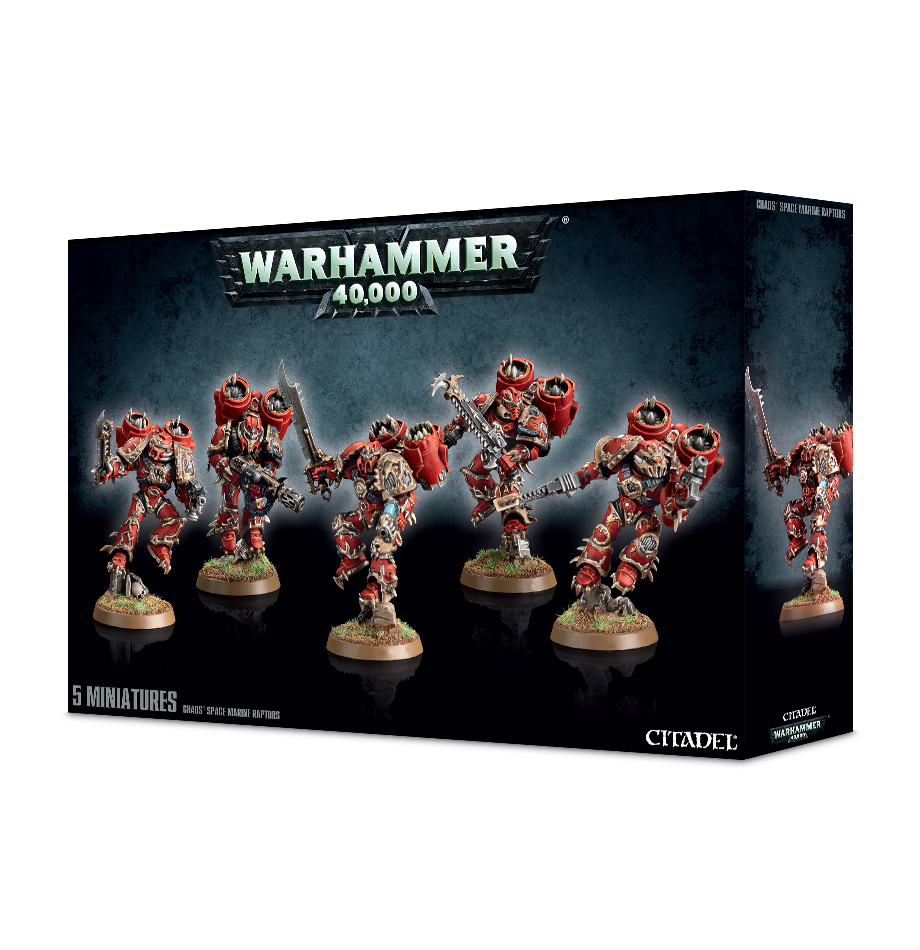 GWS-43-13 Games Workshop Chaos Space Marine Raptors
