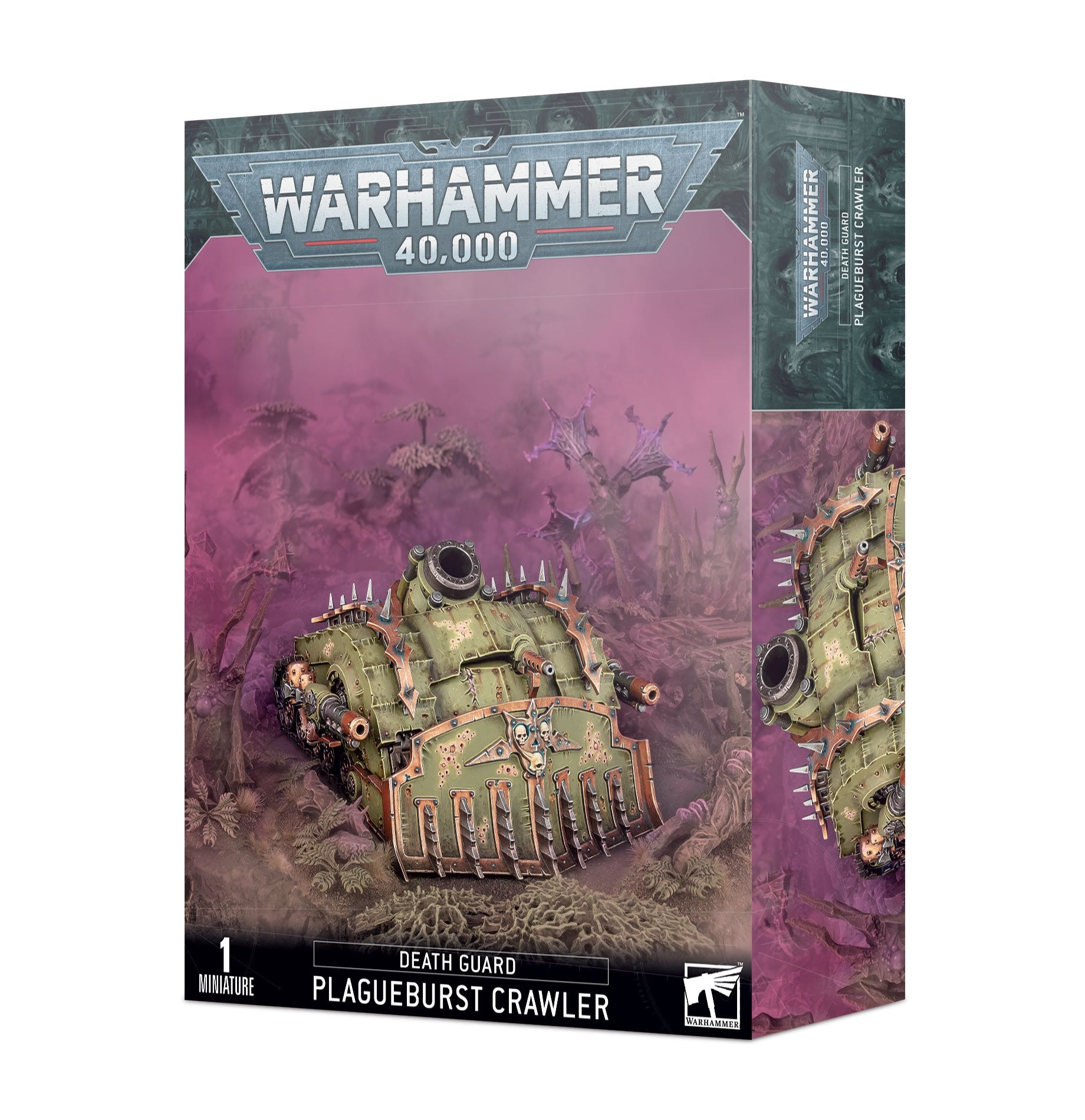 43-52 Warhammer 40,000: Death Guard: Plagueburst Crawler