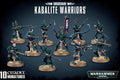 Drukhari Kabalite Warriors (45-07)