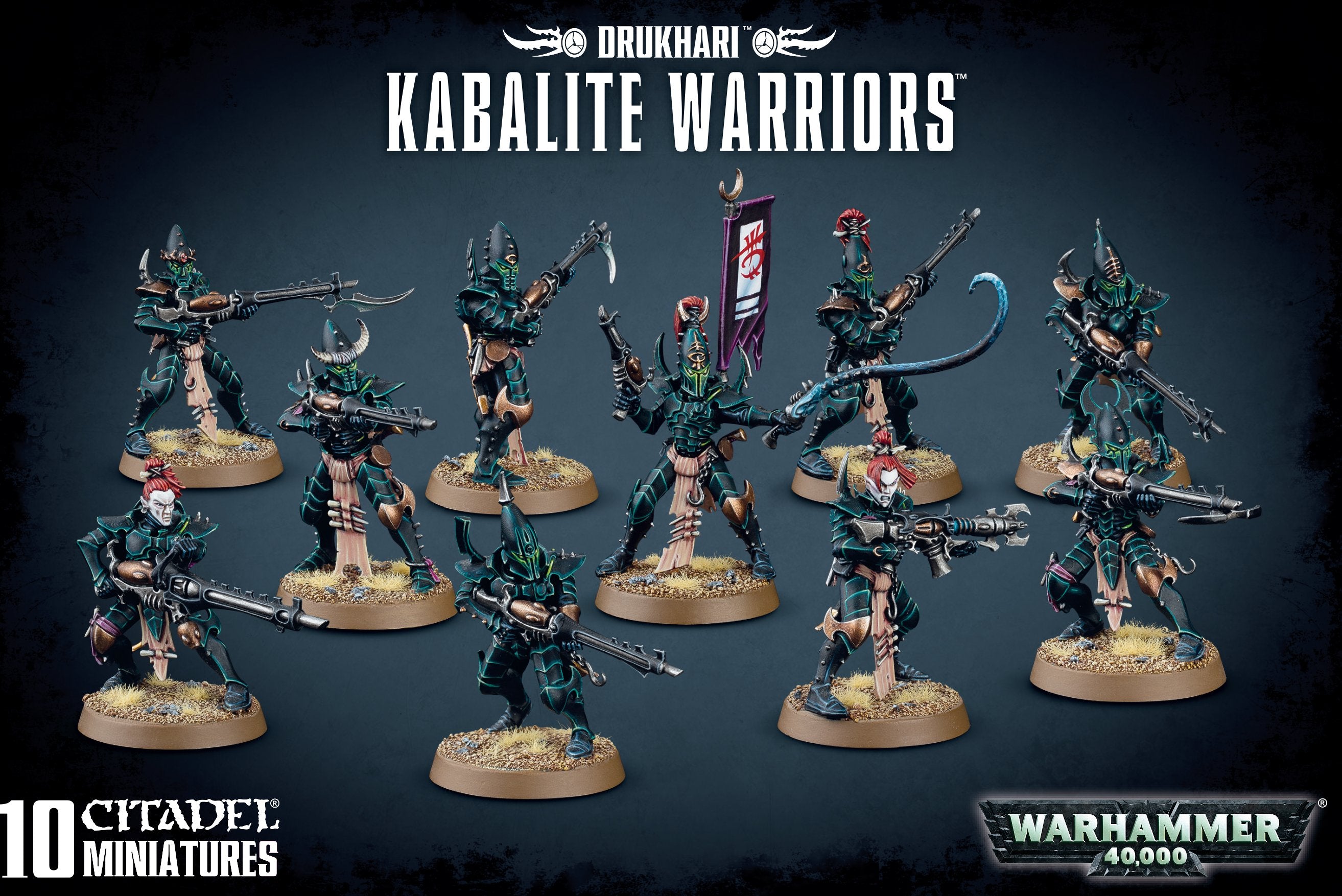 Drukhari Kabalite Warriors (45-07)