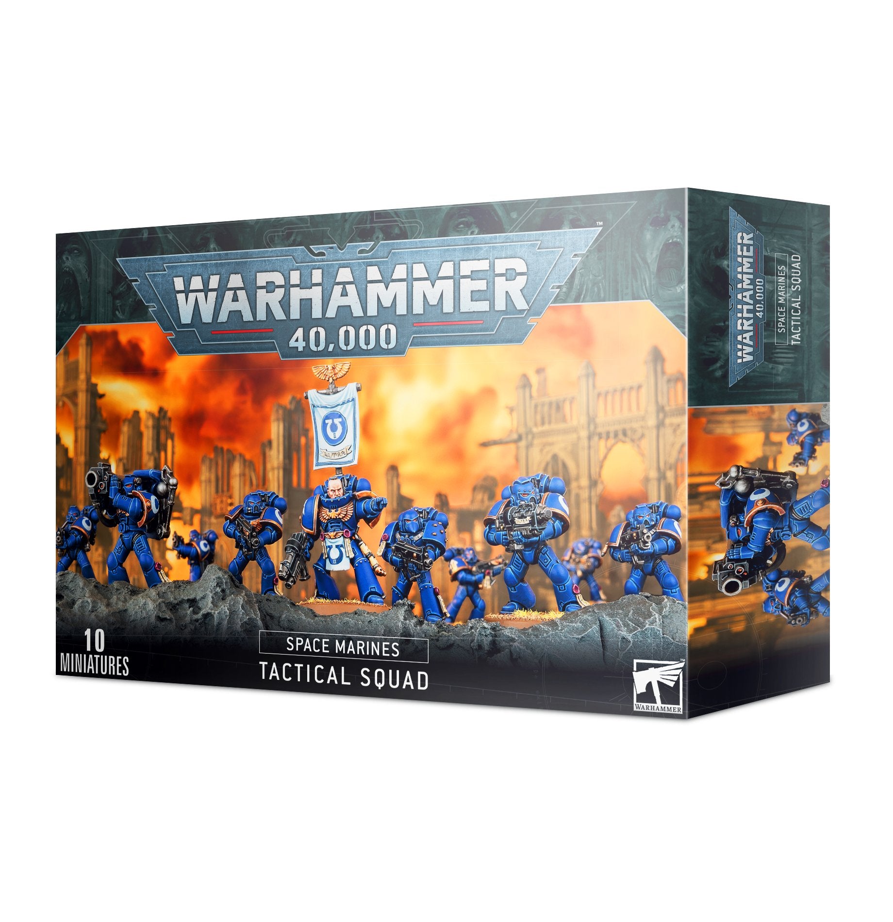 48-07 Warhammer 40,000: Space Marines: Tactical Squad