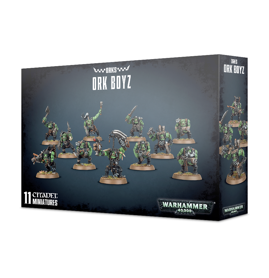 Warhammer 40,000 Orks: Ork Boyz 50-10