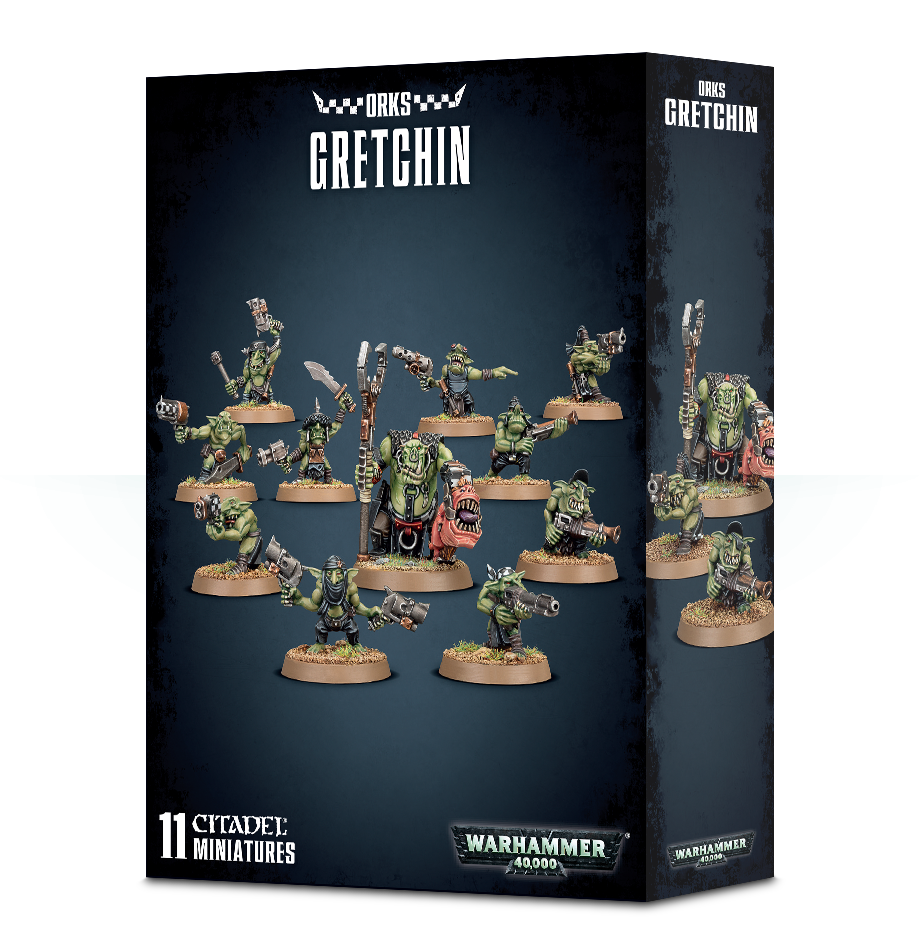 Warhammer 40K - Orks - Ork Gretchin