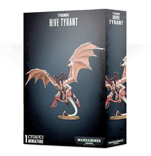 Warhammer 40000 Xenos Armies Tyranids Hive Tyrant 51-08