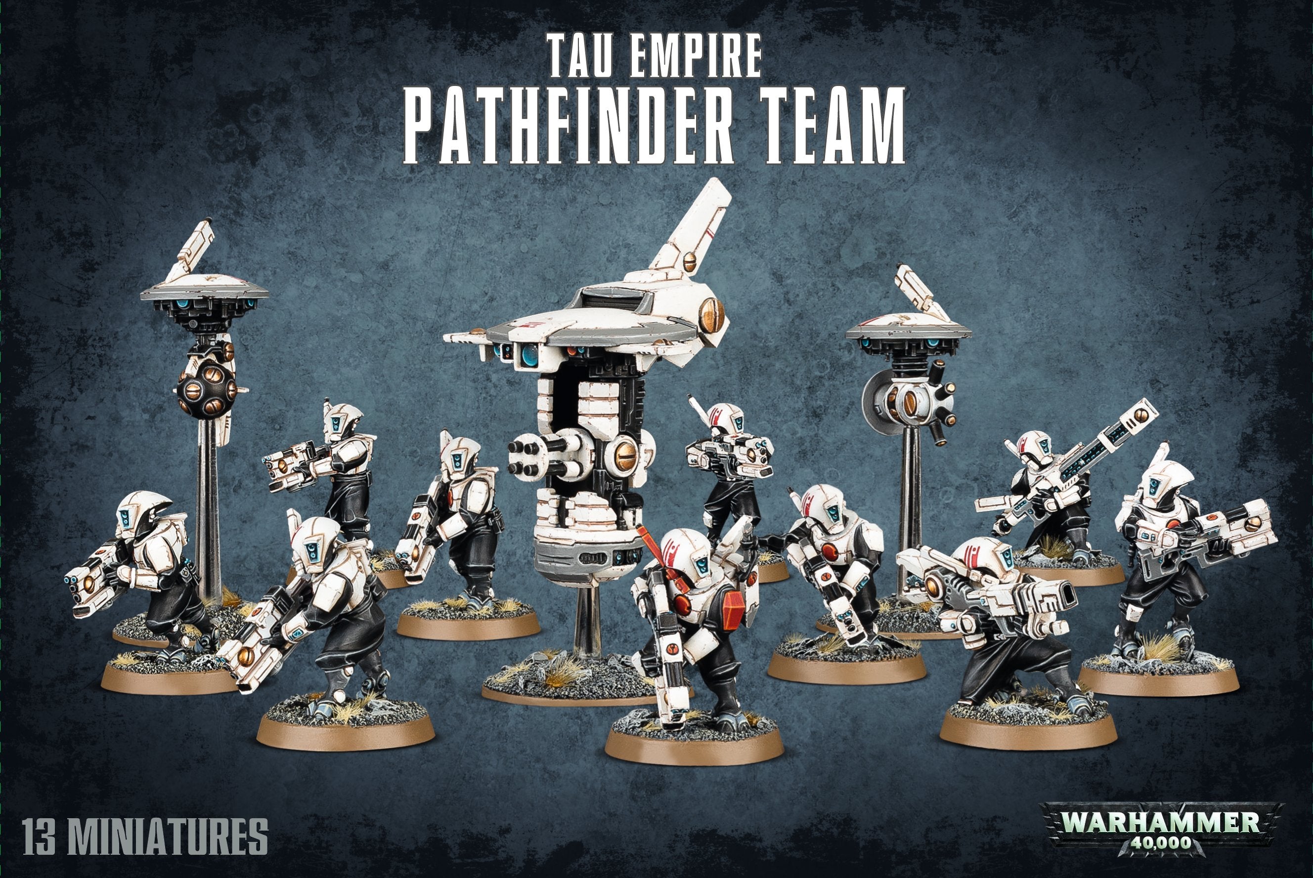 Warhammer 40K: Tau Empire Pathfinder Team