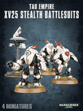 Warhammer 40K: Tau Empire XV25 Stealth Battlesuits