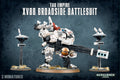 Warhammer 40k Tau Empire XV88 Broadside Battlesuit
