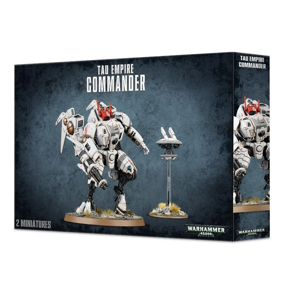 Warhammer 40,000 T'au Empire: Commander 56-22