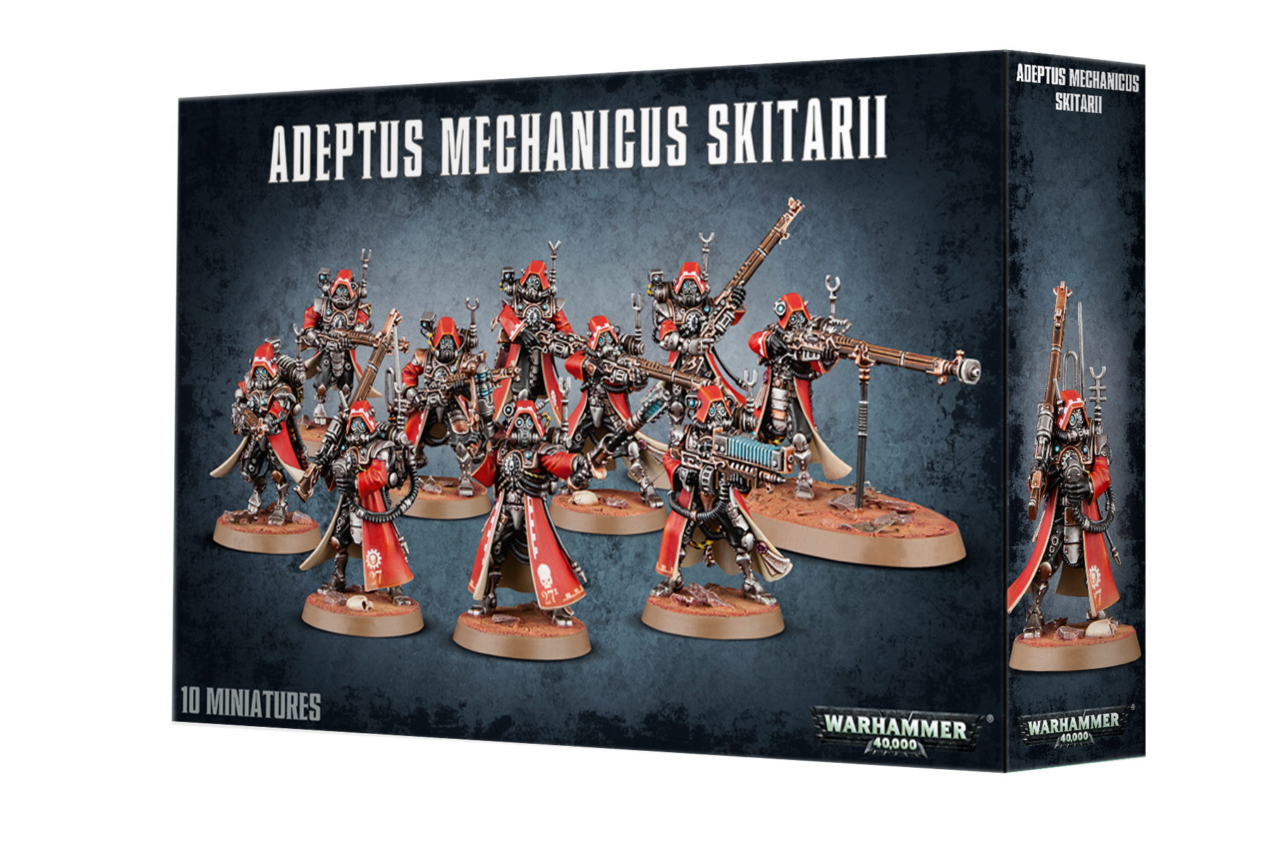Warhammer 40K: Adeptus Mechanicus: Skitarii Rangers (59-10)