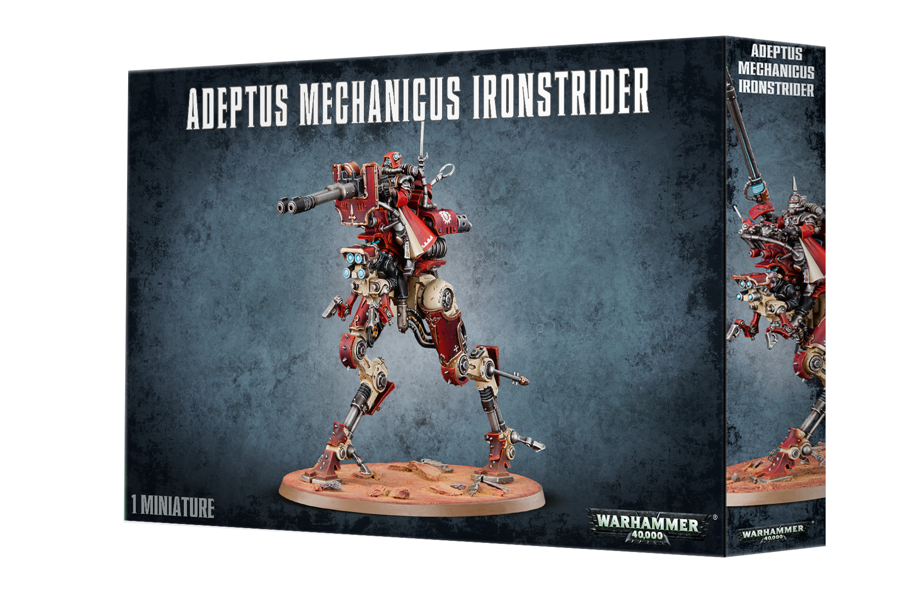 Warhammer 40K: Adeptus Mechanicus Ironstrider Ballistarius/Sydonian Dragoon