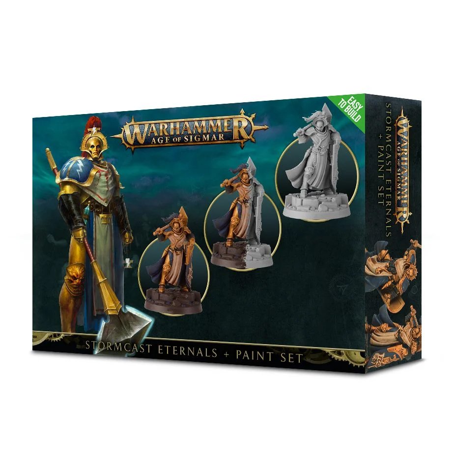 60-10 Warhammer: Age of Sigmar: Stormcast Eternals Paint Set