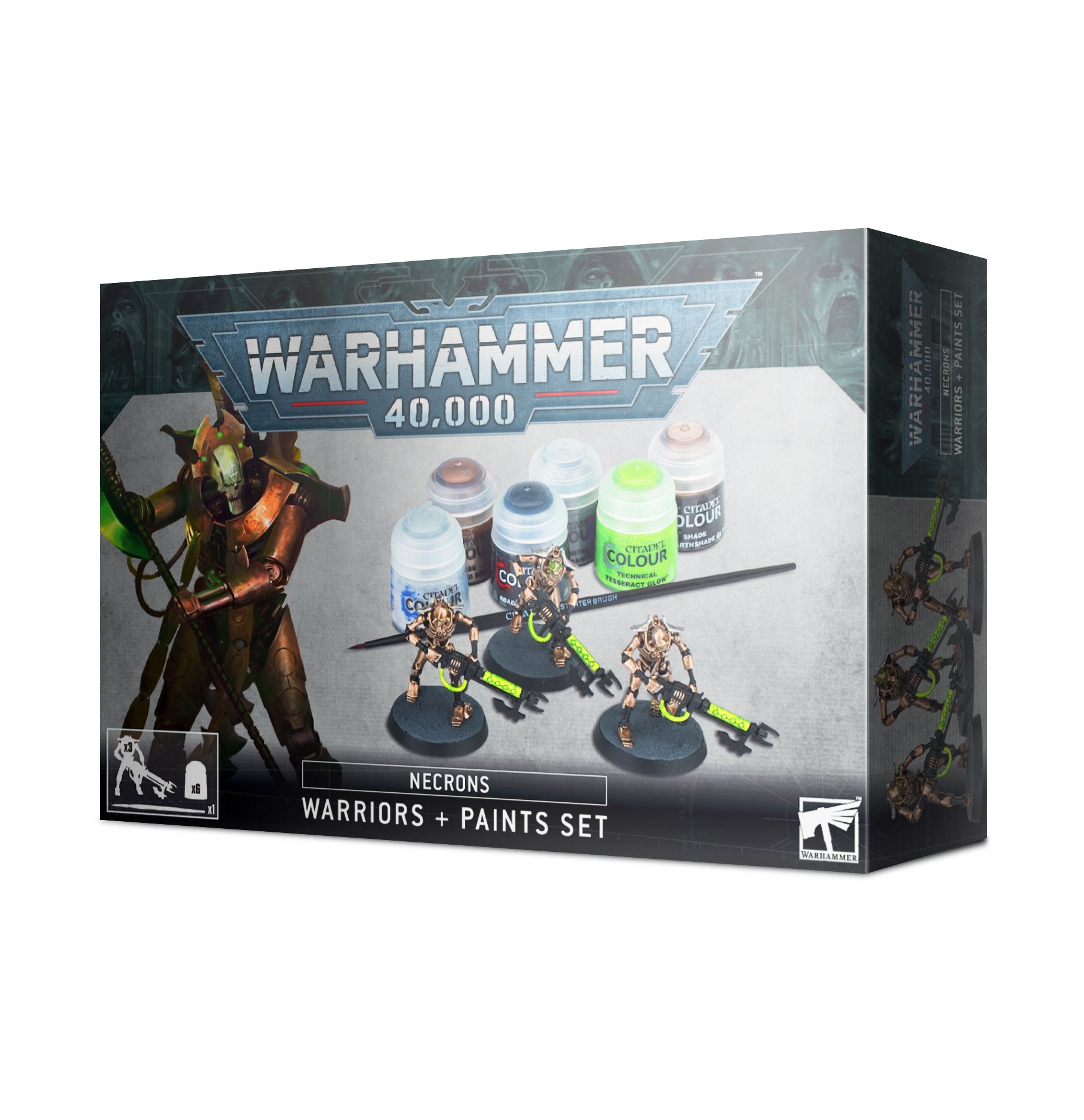 Necron Warriors & Paint Set