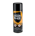 62-02 Chaos Black Spray Paint