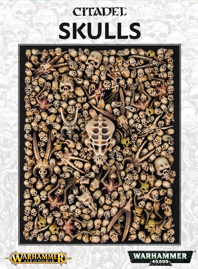 64-29 CItadel Skulls