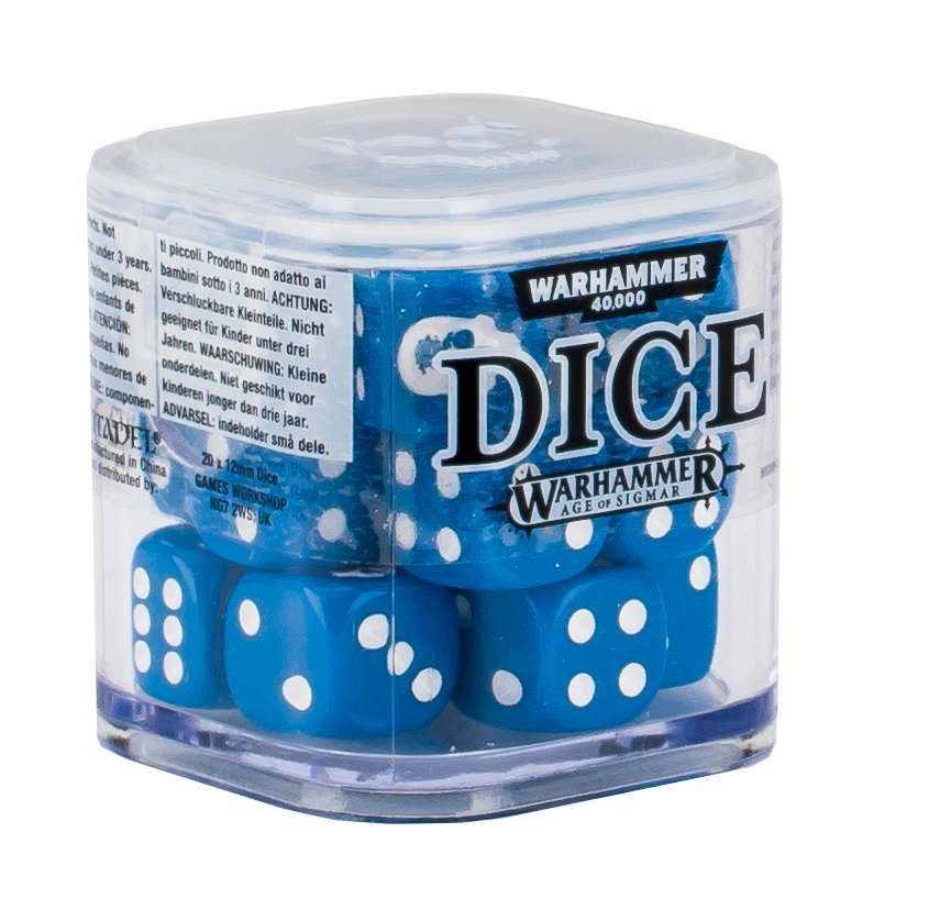 Citadel Warhammer 12mm Dice Set [65-36]