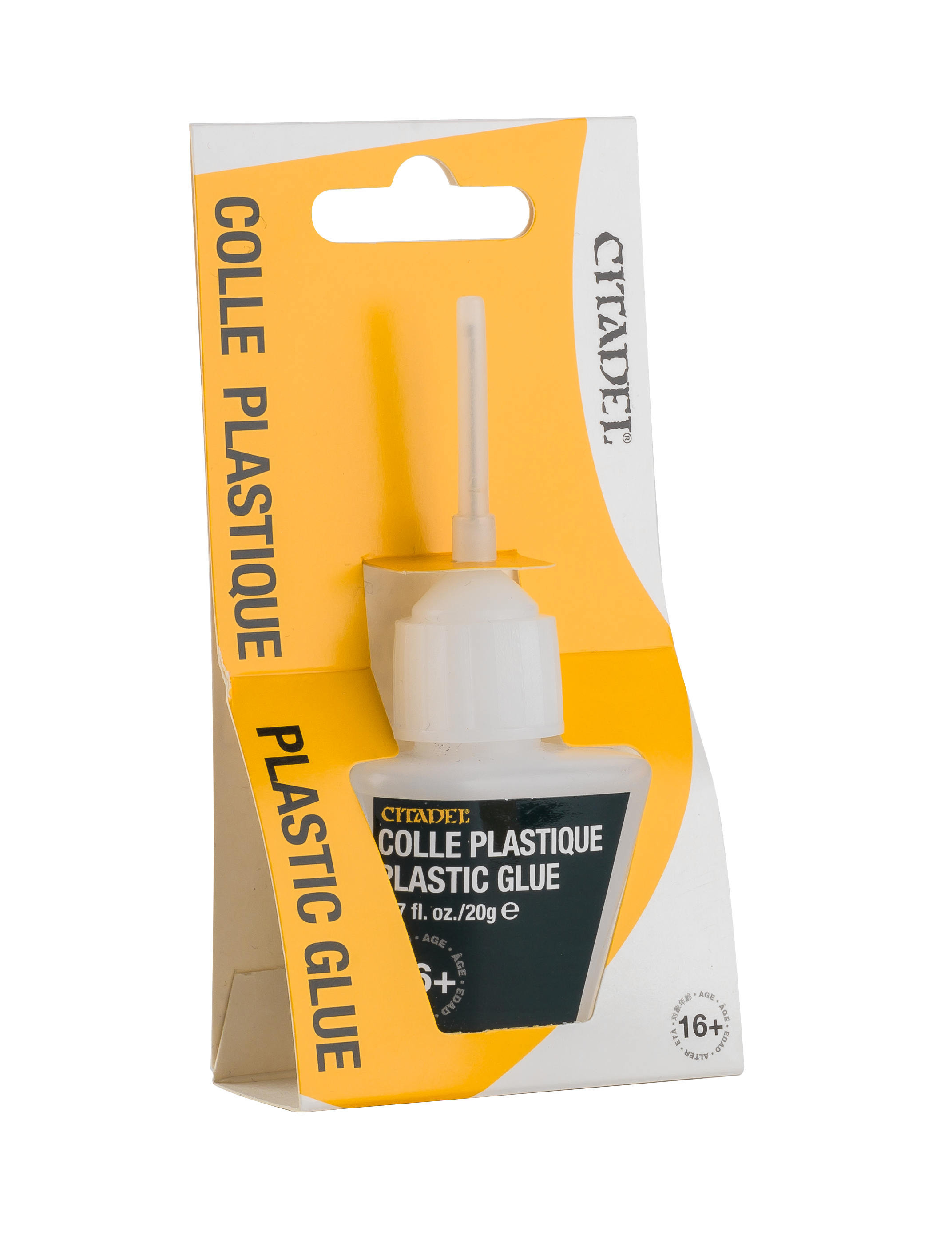 Citadel Plastic Glue 0.7oz 66-53-99