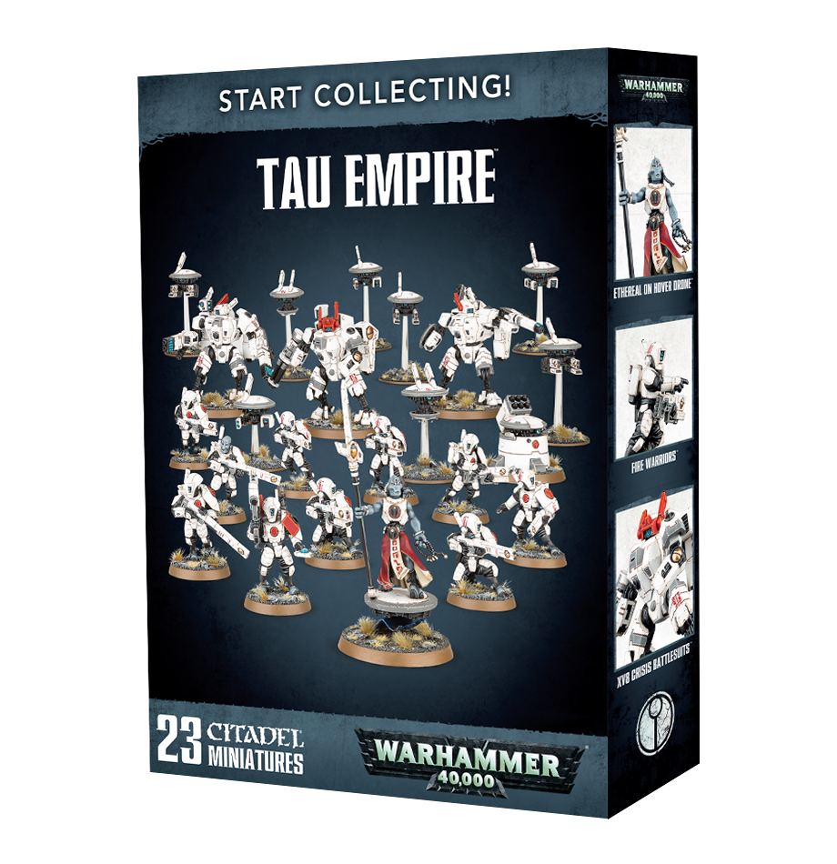 Start Collecting! T'Au Empire 70-56