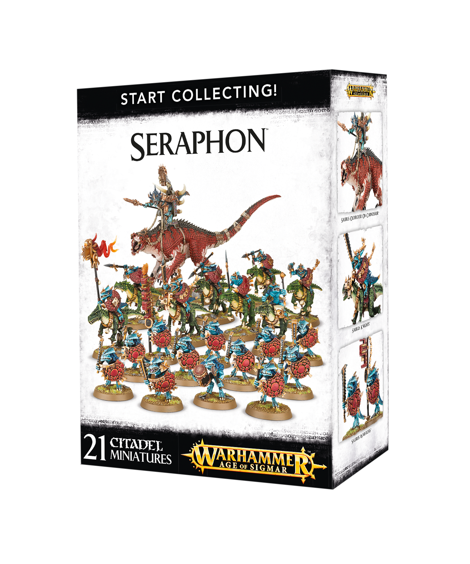 Age of Sigmar - Start Collecting! Seraphon (70-88)