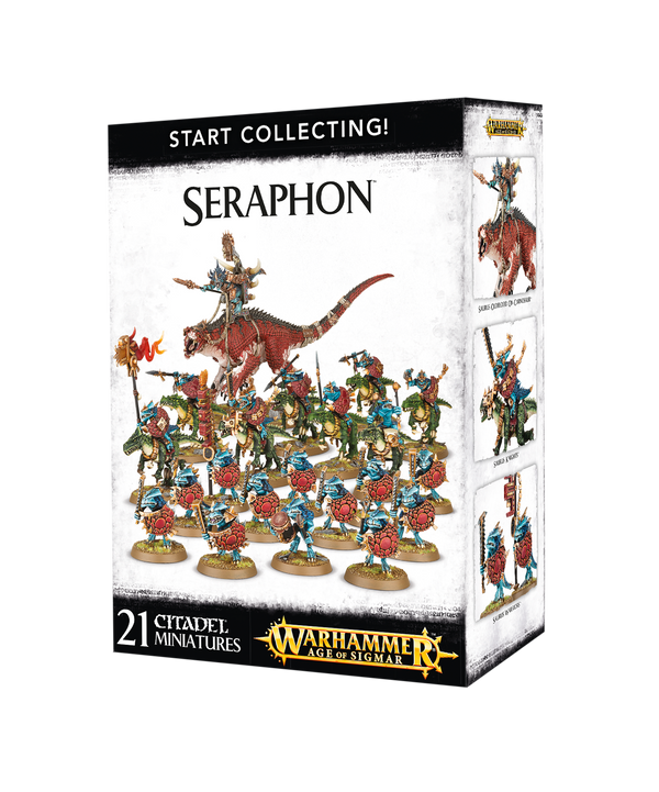 Age of Sigmar - Start Collecting! Seraphon (70-88)