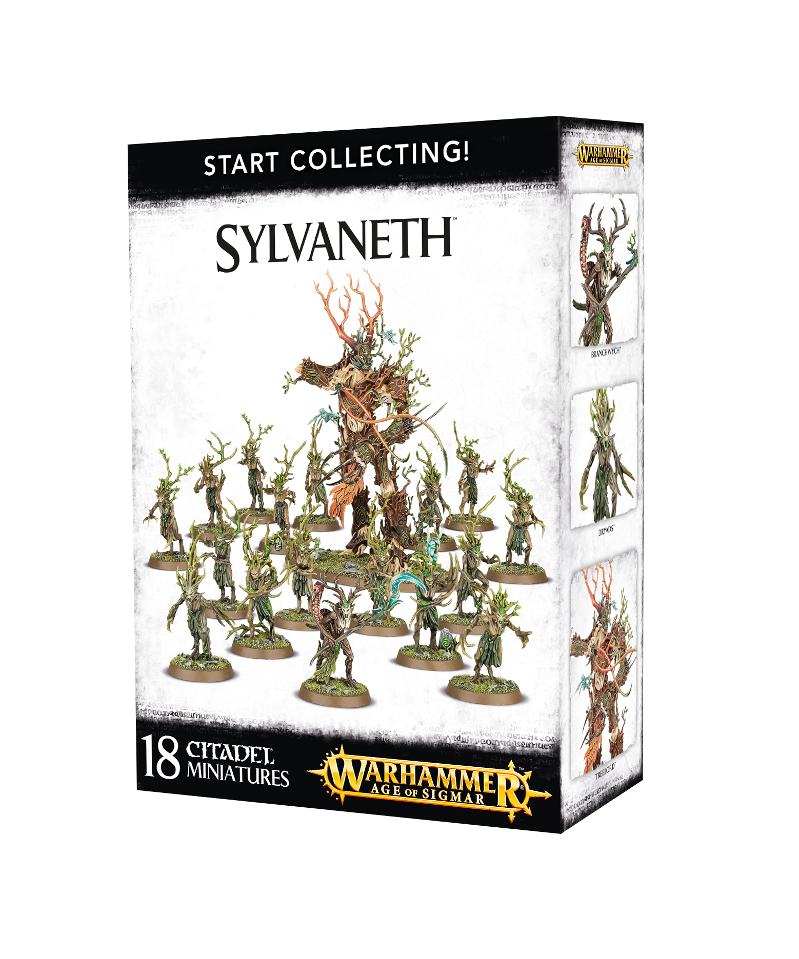 Age of Sigmar Start Collecting Sylvaneth 70-92