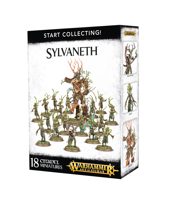 Age of Sigmar Start Collecting Sylvaneth 70-92