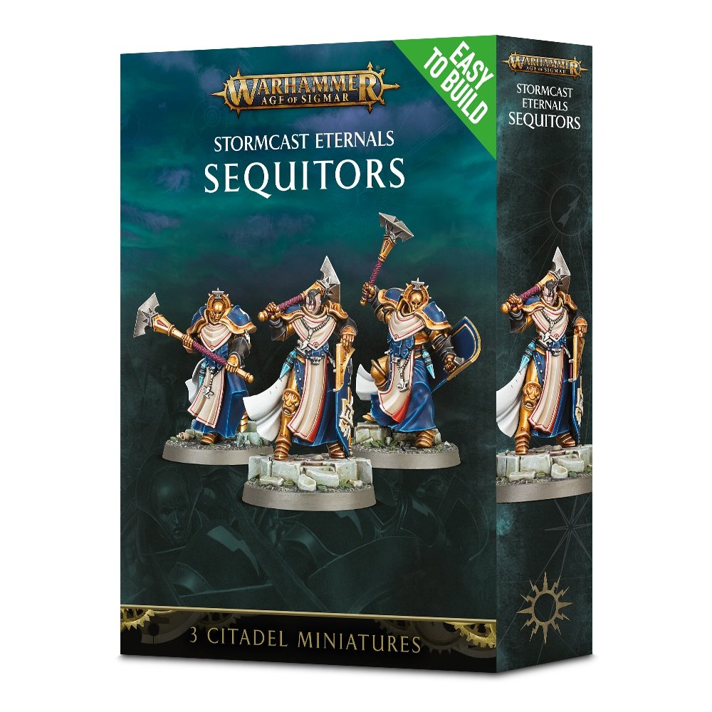 Age of Sigmar - Stormcast Eternals Sequitors - Warhammer Plastic Box Sets (PLAS)