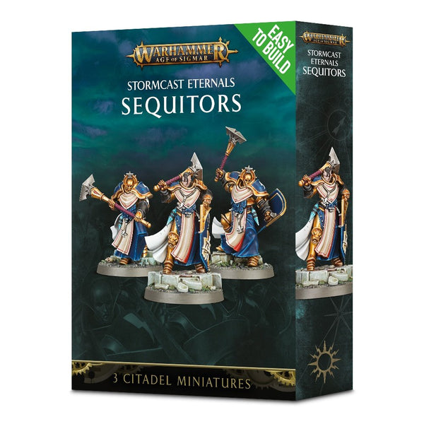 Age of Sigmar - Stormcast Eternals Sequitors - Warhammer Plastic Box Sets (PLAS)