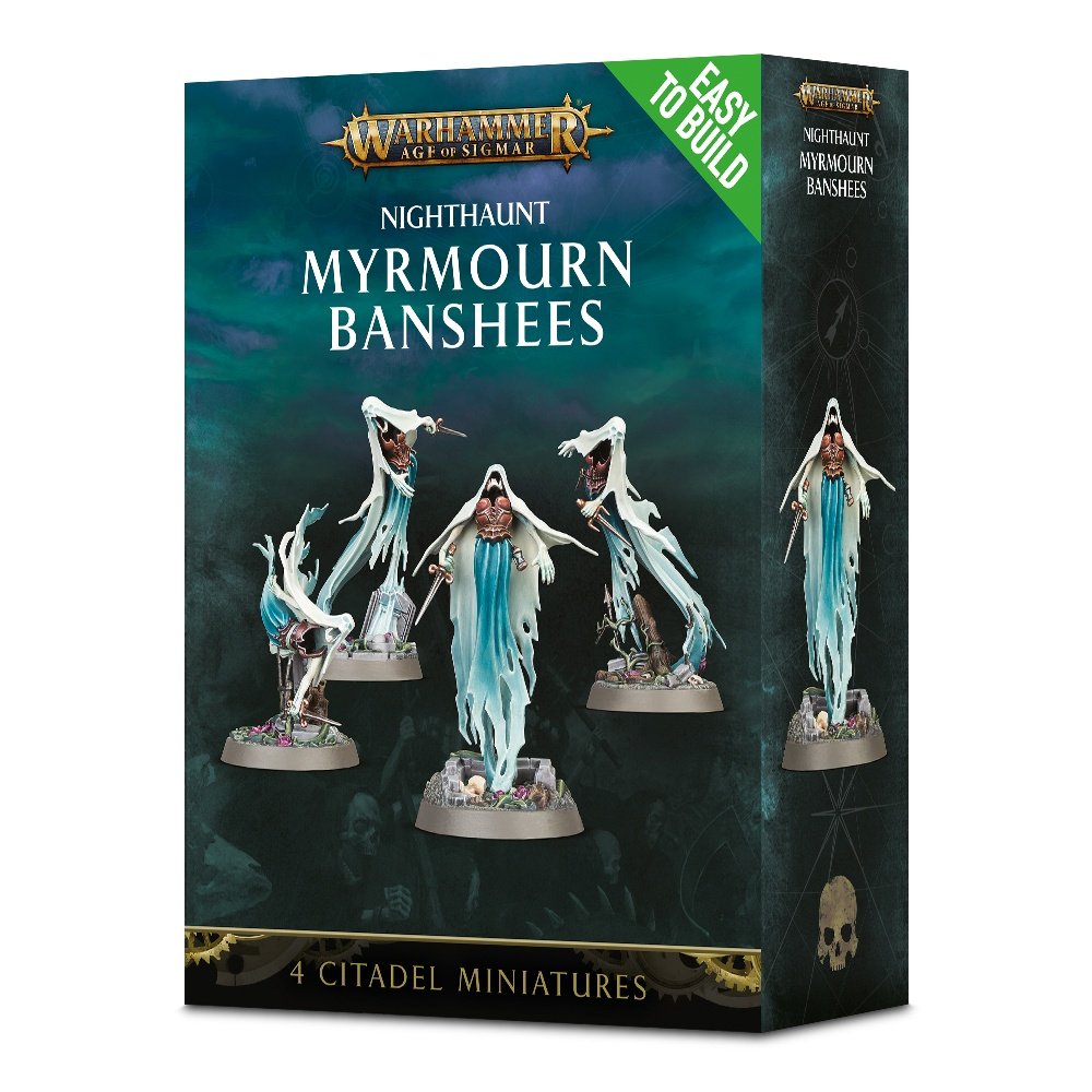 Etb Nighthaunt Myrmourn Banshees 71-11