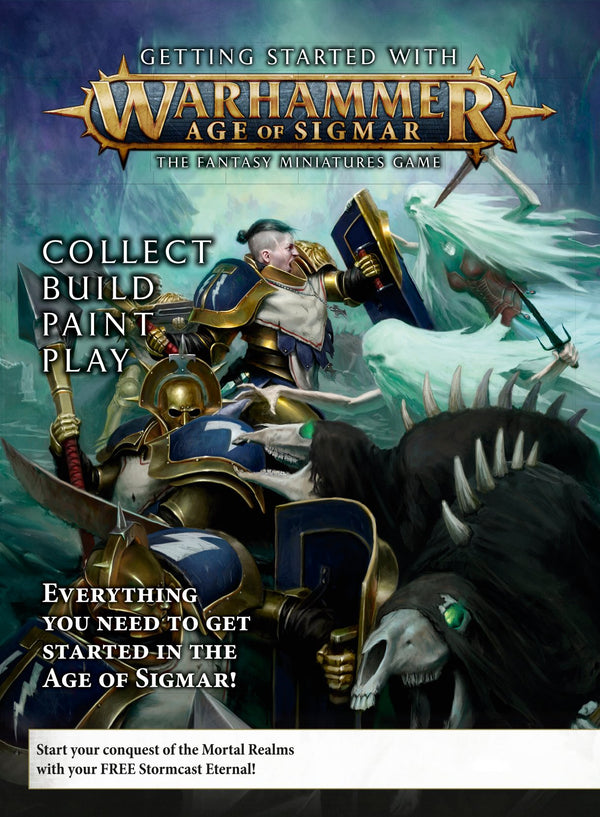 Warhammer Age of Sigmar Getting Started Set 80-16