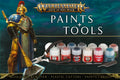 80-17 Warhammer Age of Sigmar: Paints + Tools Set