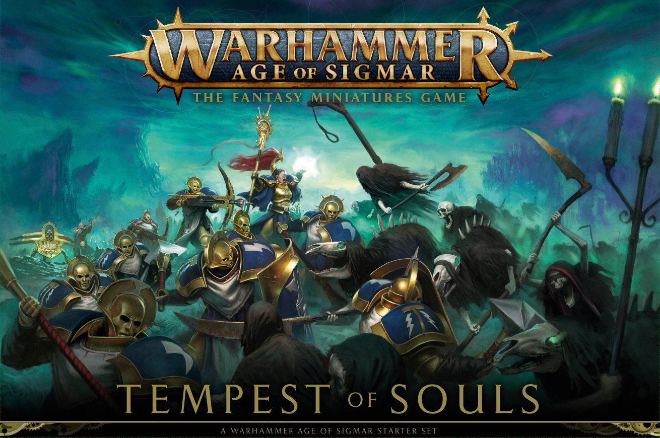 Tempest of Souls - Warhammer Age of Sigmar Starter Set