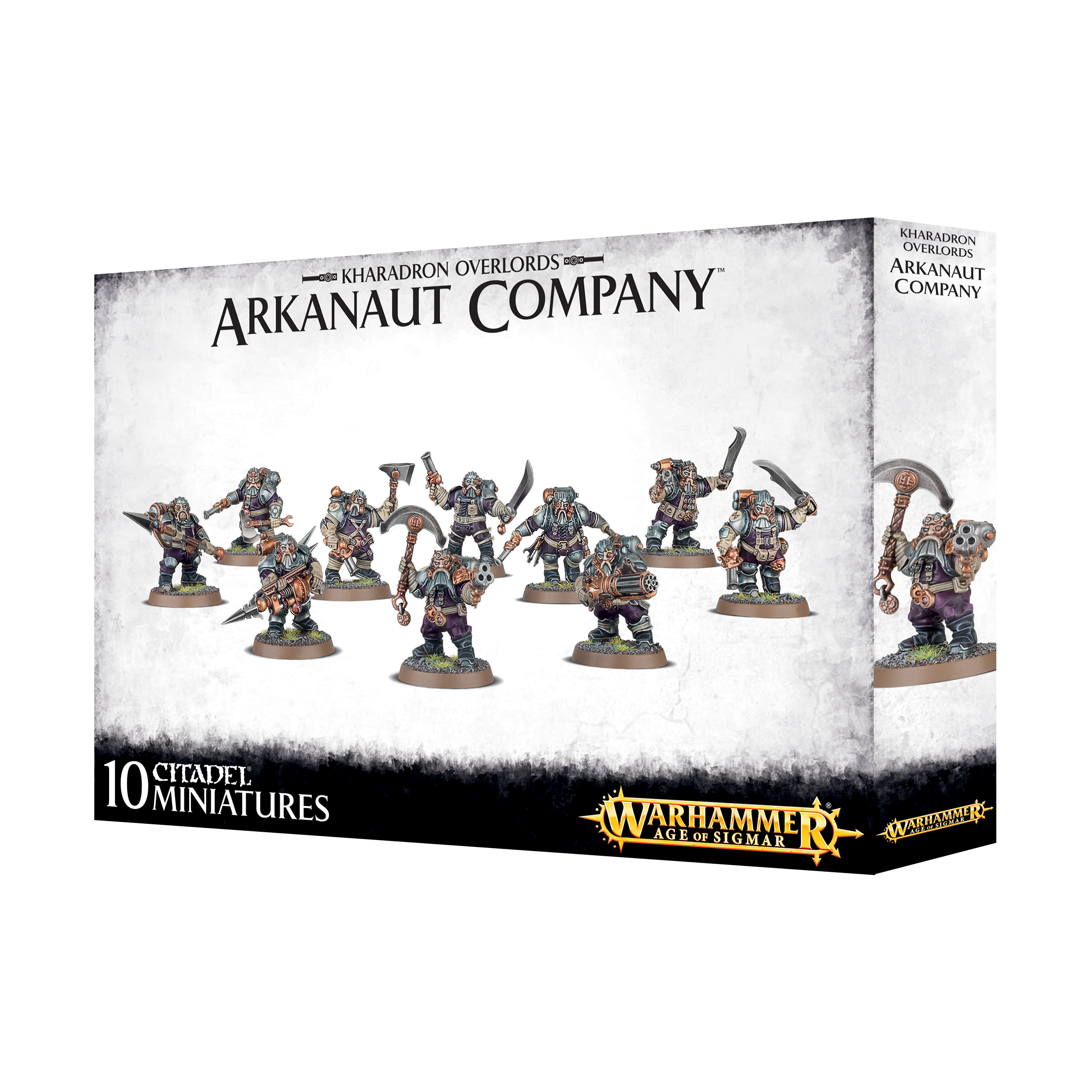 Kharadron Overlords Arkanaut Company 84-35