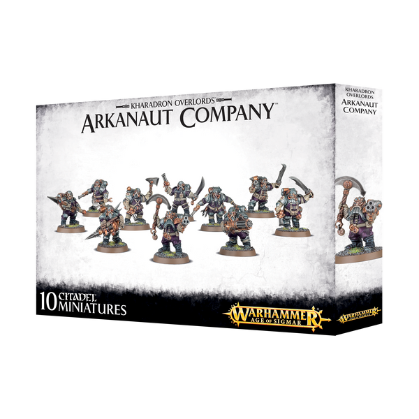 Kharadron Overlords Arkanaut Company 84-35