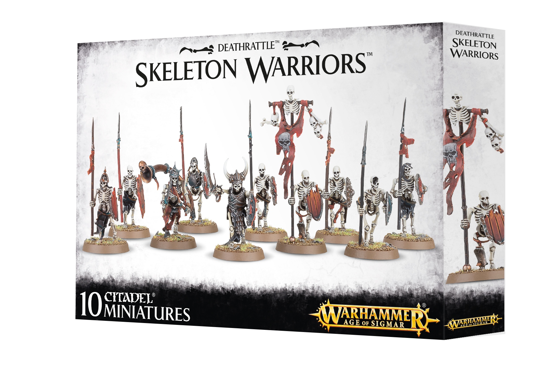 Deathrattle Skelaton Warriors
