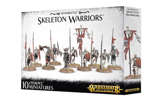 Deathrattle Skelaton Warriors