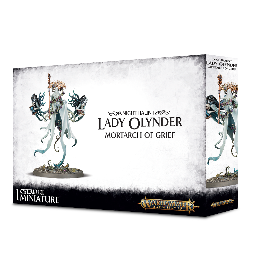 Warhammer Age of Sigmar: Nighthaunt - Lady Olynder, Mortarch of Grief