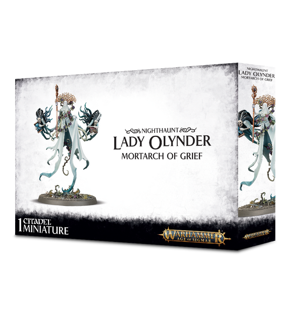 Warhammer Age of Sigmar: Nighthaunt - Lady Olynder, Mortarch of Grief