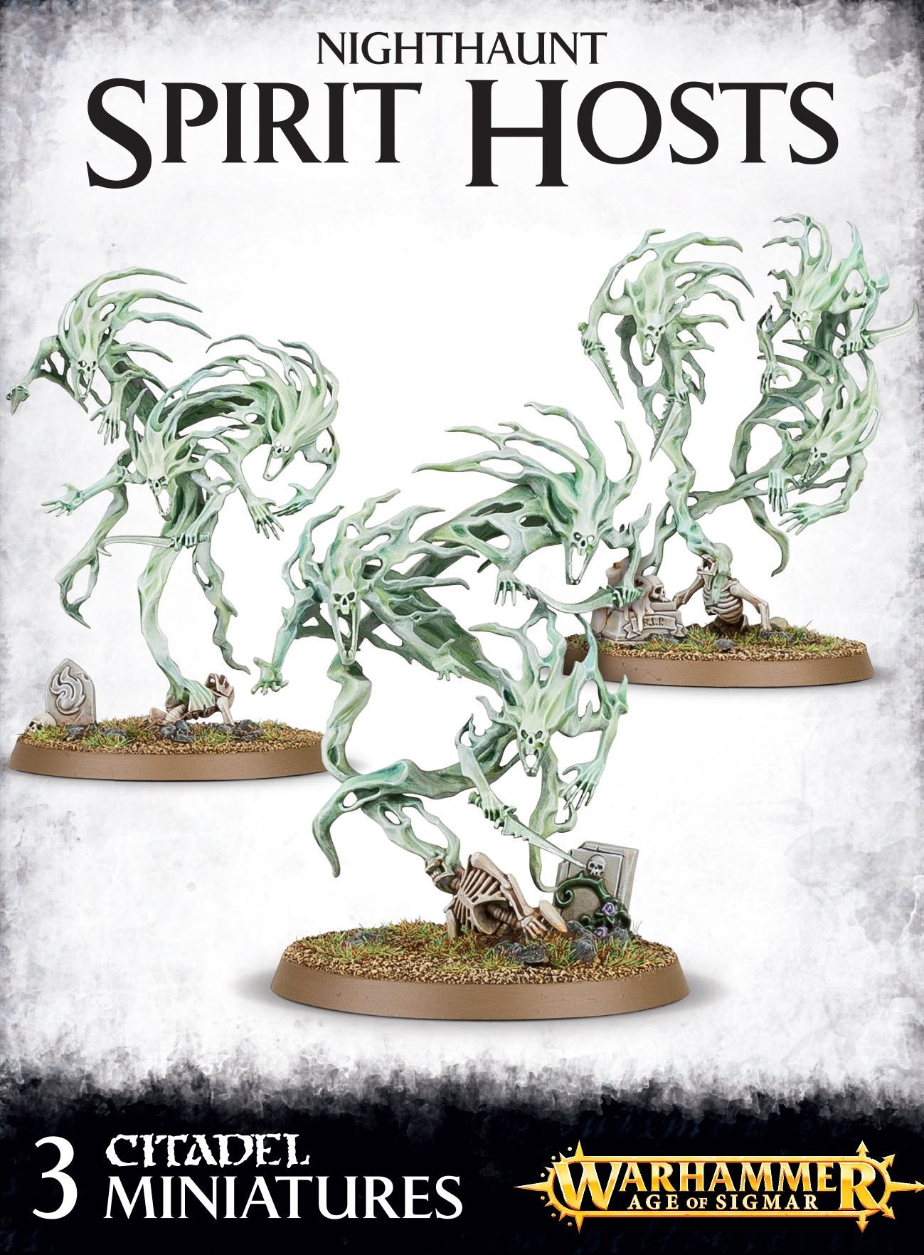 Age of Sigmar: Nighthaunt – Spirit Hosts [93-08]