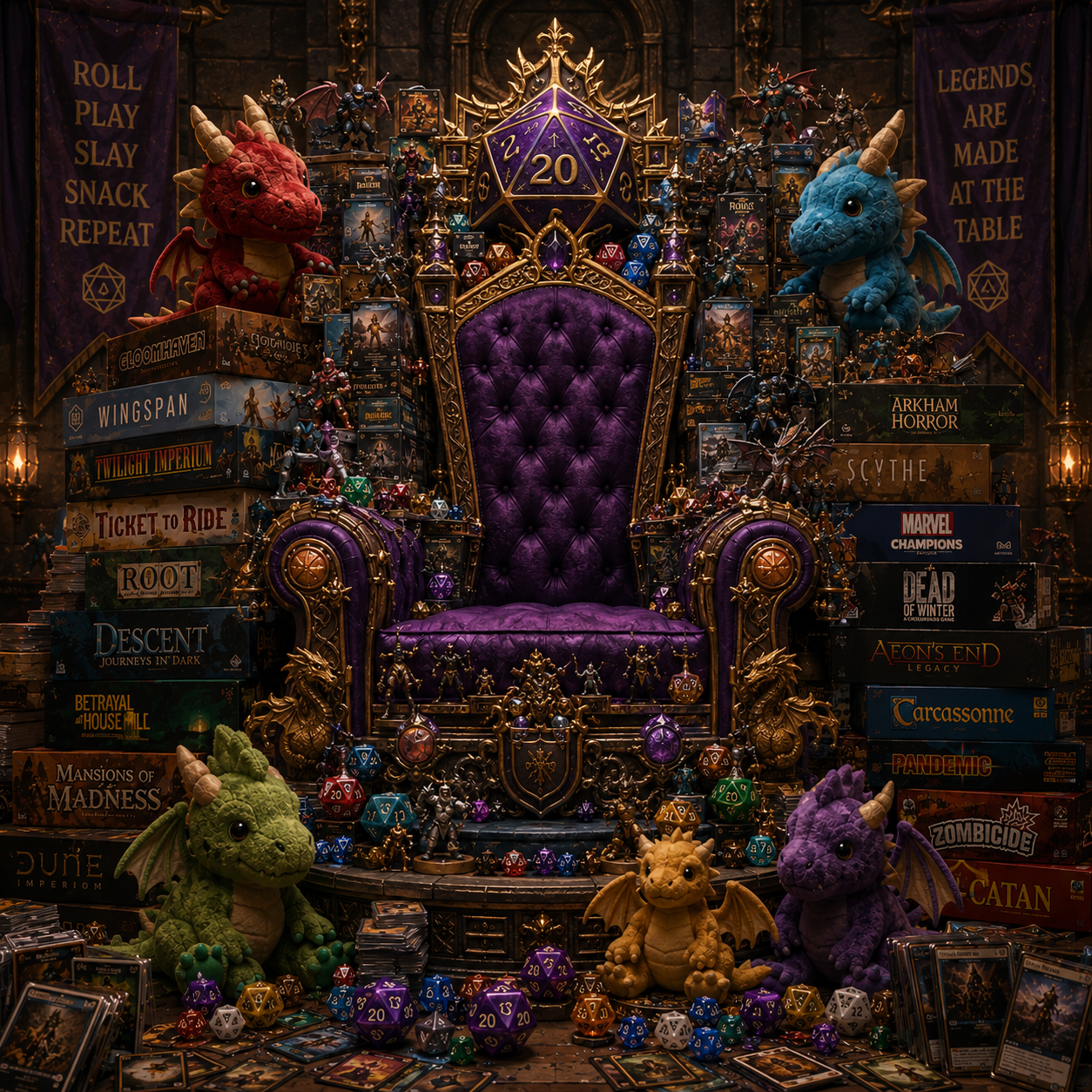 Enchanted Realms Hero Tier III