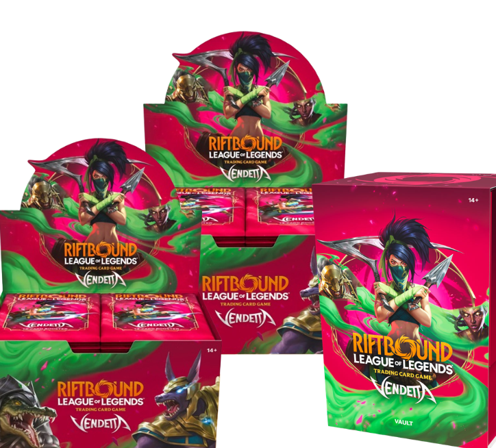 Riftbound: Vendetta - Fat Pack Deal