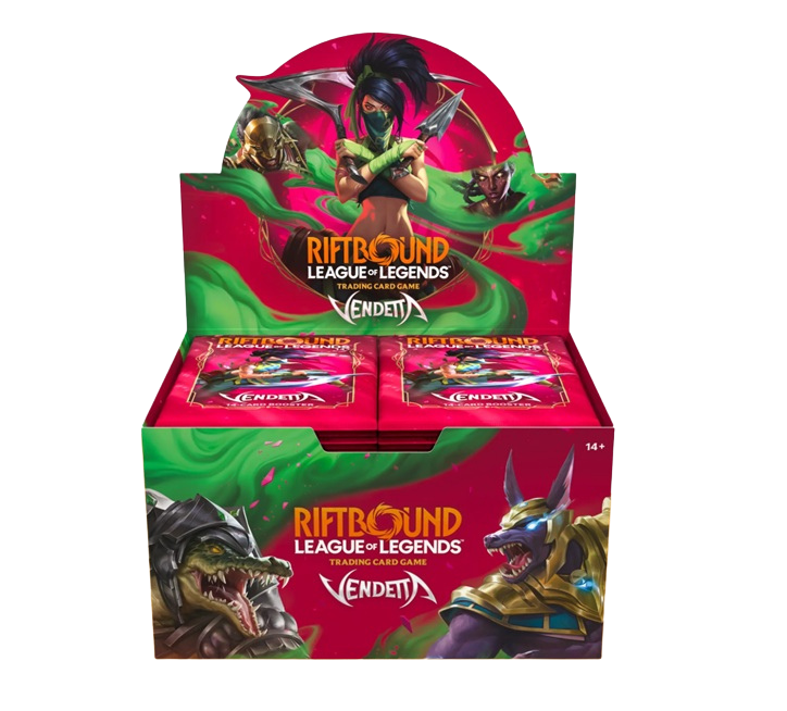 Riftbound: Vendetta -  Play Booster Display