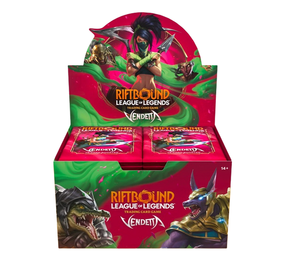 Riftbound: Vendetta -  Play Booster Display