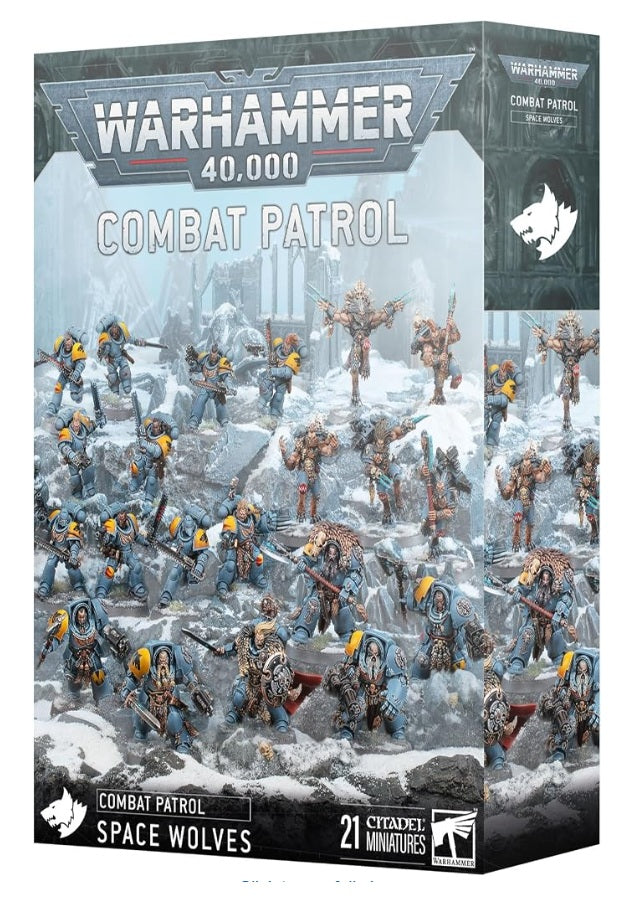 Combat Patrol: Space Wolves